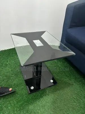 Glass Center Table