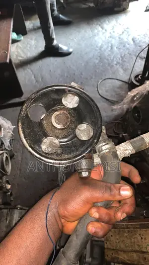 Power Steering Pump Ford Edge 2009