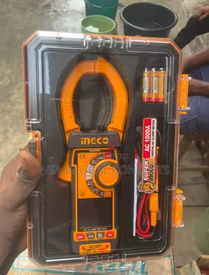 INGCO Digital AC Clamp Meters