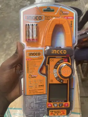 600amp INGCO Digital AC Clamps Meter