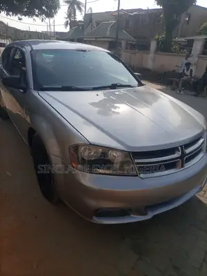 Dodge Avenger SE 4dr Sedan (2.4L 4cyl 4A) 2014 Silver