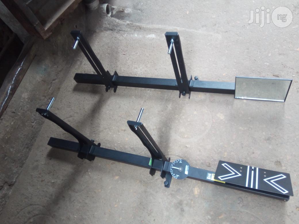 Wheel Alignment Guage