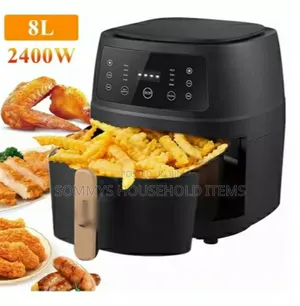 8L Silver Crest Digital Airfryer