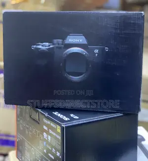 Sony A7 Iv Mirrorless Camera