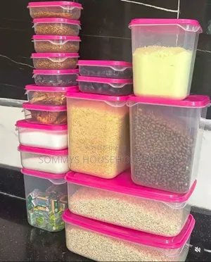 17pcs Refrigerator Storage Containers