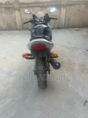 Suzuki Bike 2015 Black