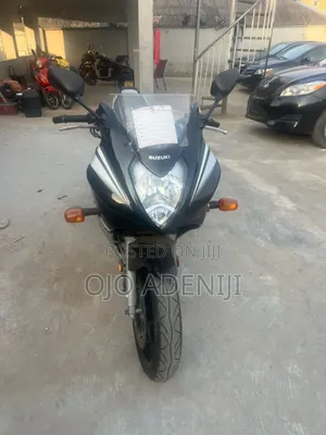 Suzuki Bike 2015 Black