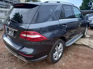 Mercedes-Benz M Class 2013 Gray