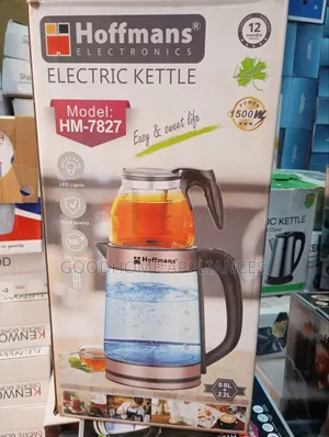 Hoffman's Electric Kettle 2 in 1