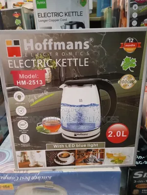 Hoffman Glass Electric Kettle