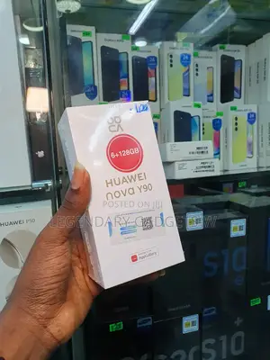 New Huawei Nova Y90 128 GB Blue