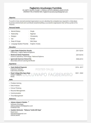 Sales Representative