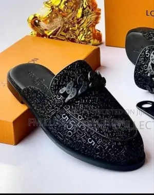 Male Designer Half Shoe