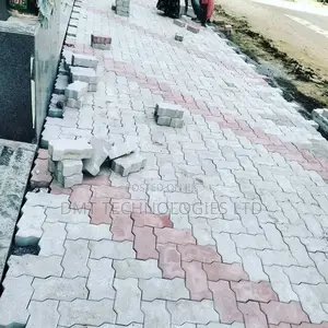 Interlocking Pavement..