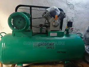 Oil Free Air Compressor 4kw 5.5HP 200L