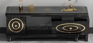 Wooden Tv Stand With Drawers