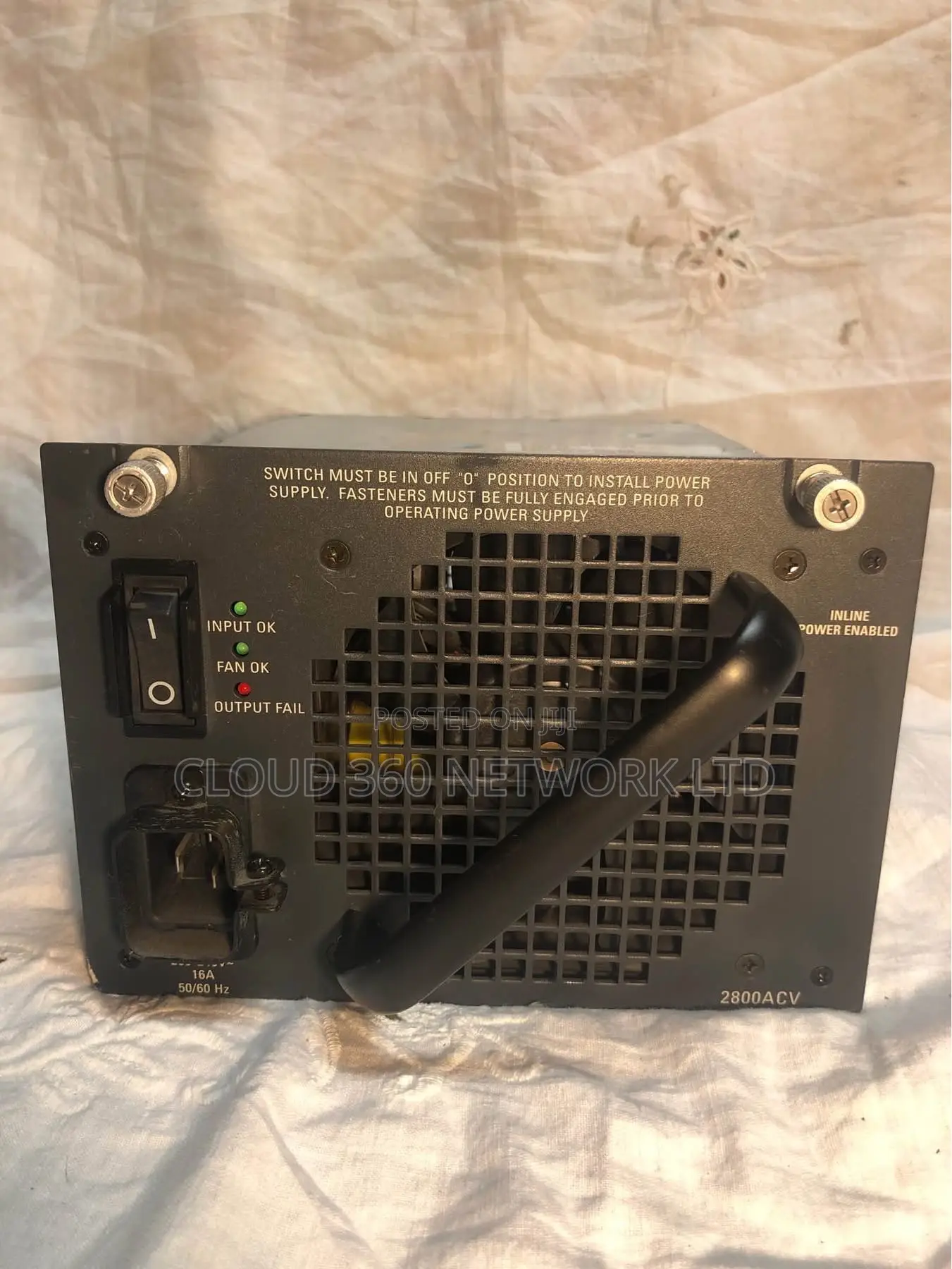 Cisco PWR-C45-2800ACV
