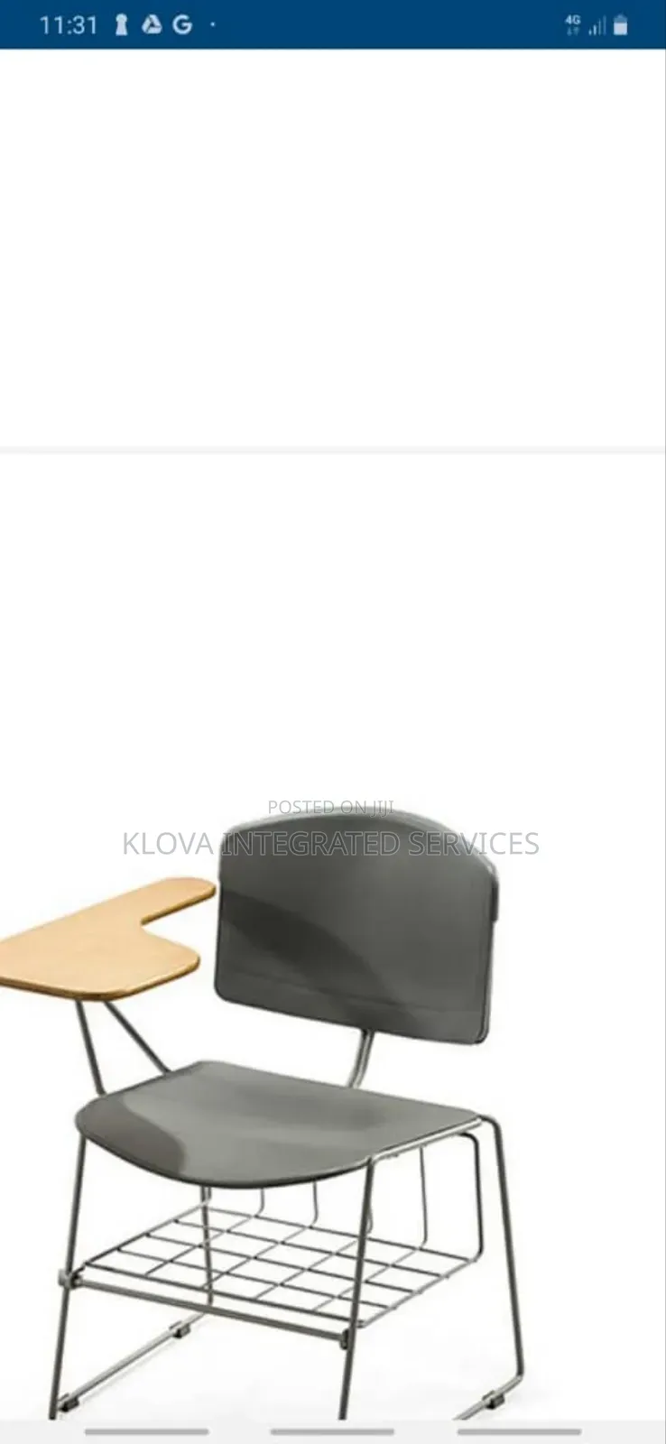 Multipurpose School Chair