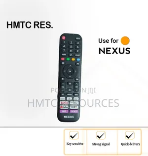 Nexus Smart Television Remote Control With Netflix Toggle