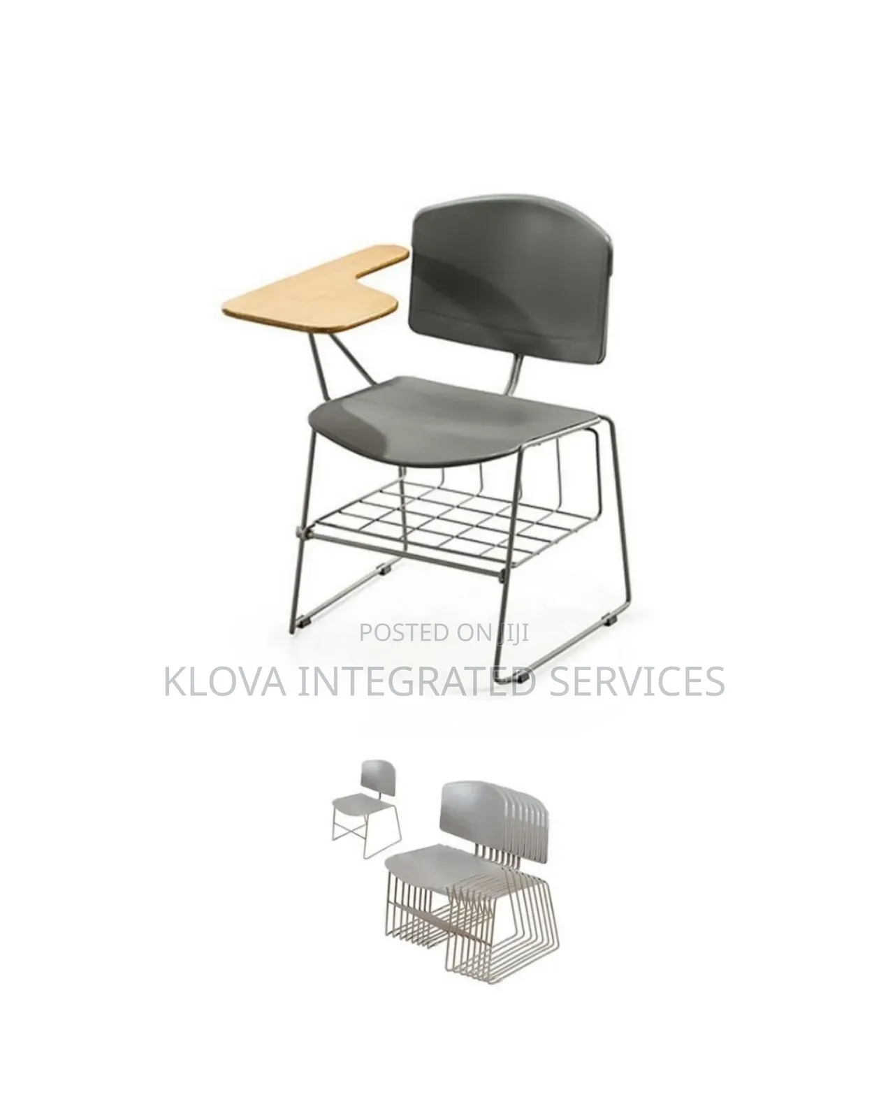 Multipurpose School Chair