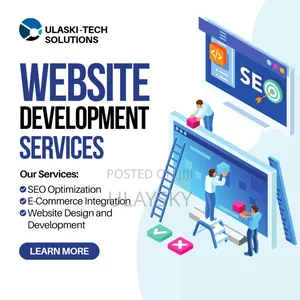 Expert Web Development
Services