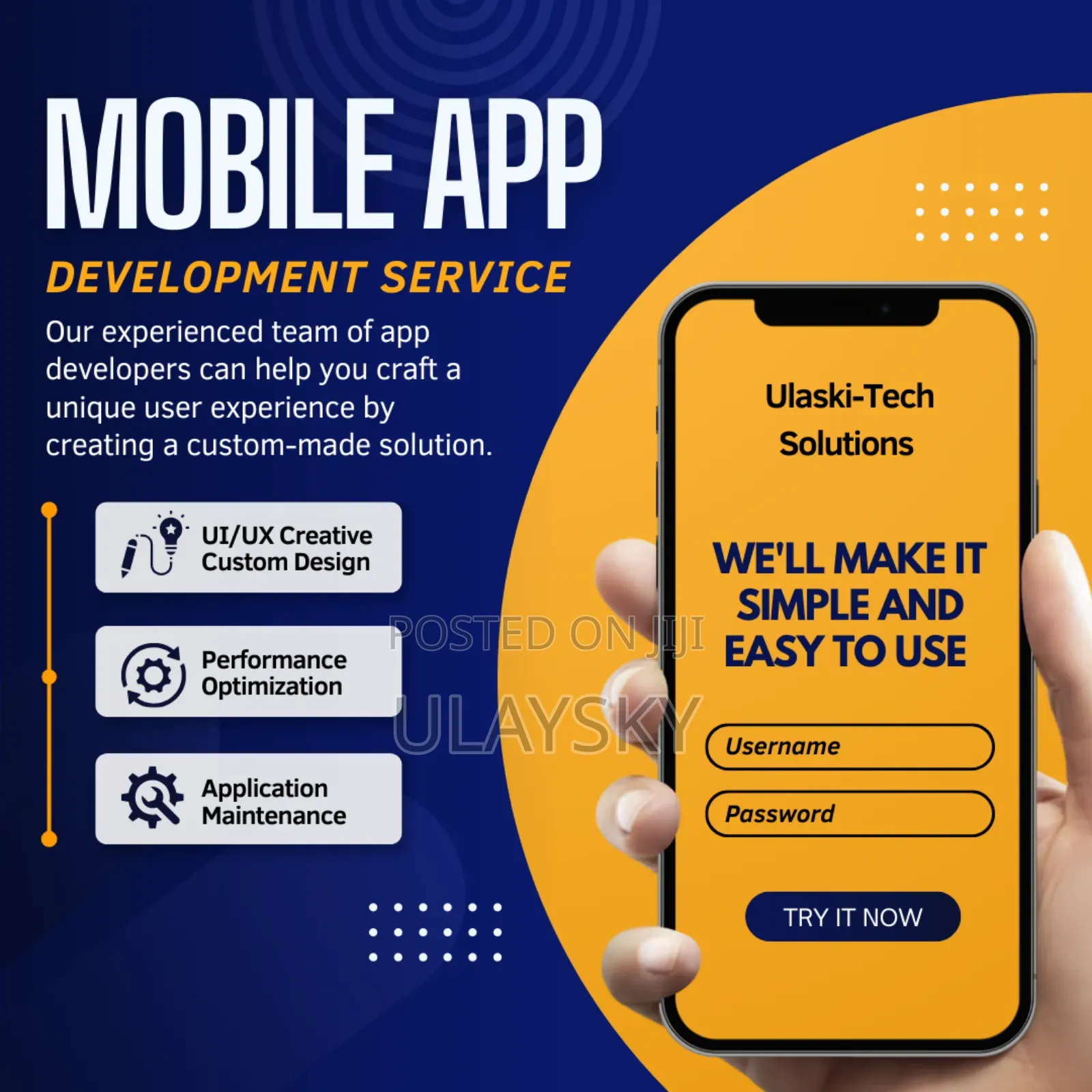 Mobile App Development Services