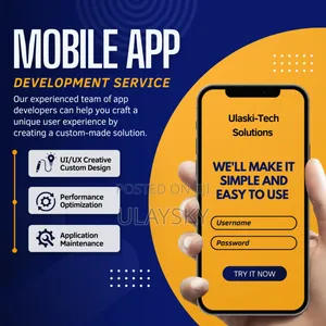 Mobile App Development Services