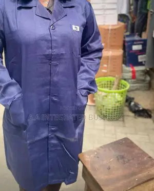 Blue Original Lab Coat