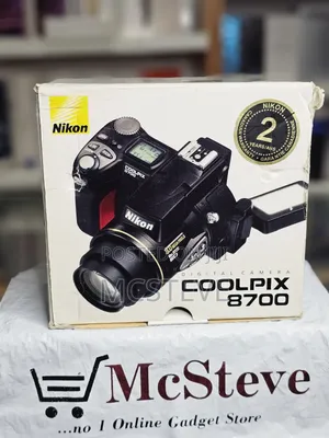 Nikon Coolpix 8700 Digital Camera