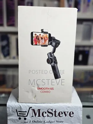 Zhiyun Smooth 5s Combo Ai Pro Gimbal for Smartphones Open Box