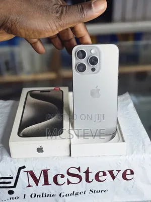 Apple iPhone 15 Pro 128 GB Silver