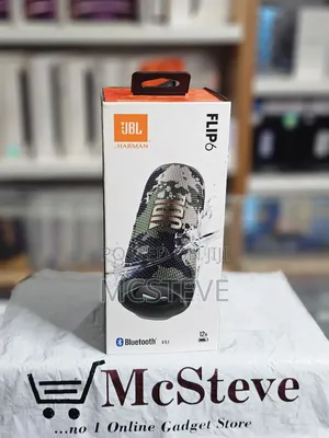 JBL Flip 6 Wireless Bluetooth Speaker Open Box Brand New