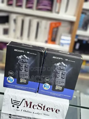 Zoom H6 Handy Recorder