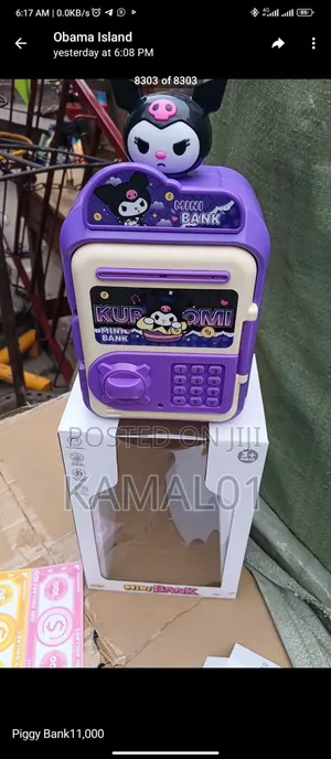 Piggy Box for Savings