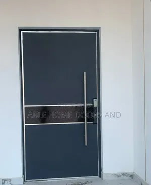 This Pivot Door Made in Nigeria Fabricated by Me Able Door