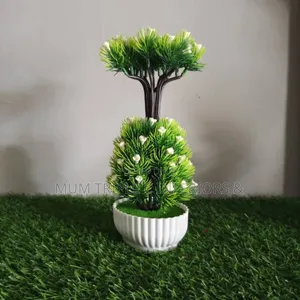 Artificial Flowers  and Vase