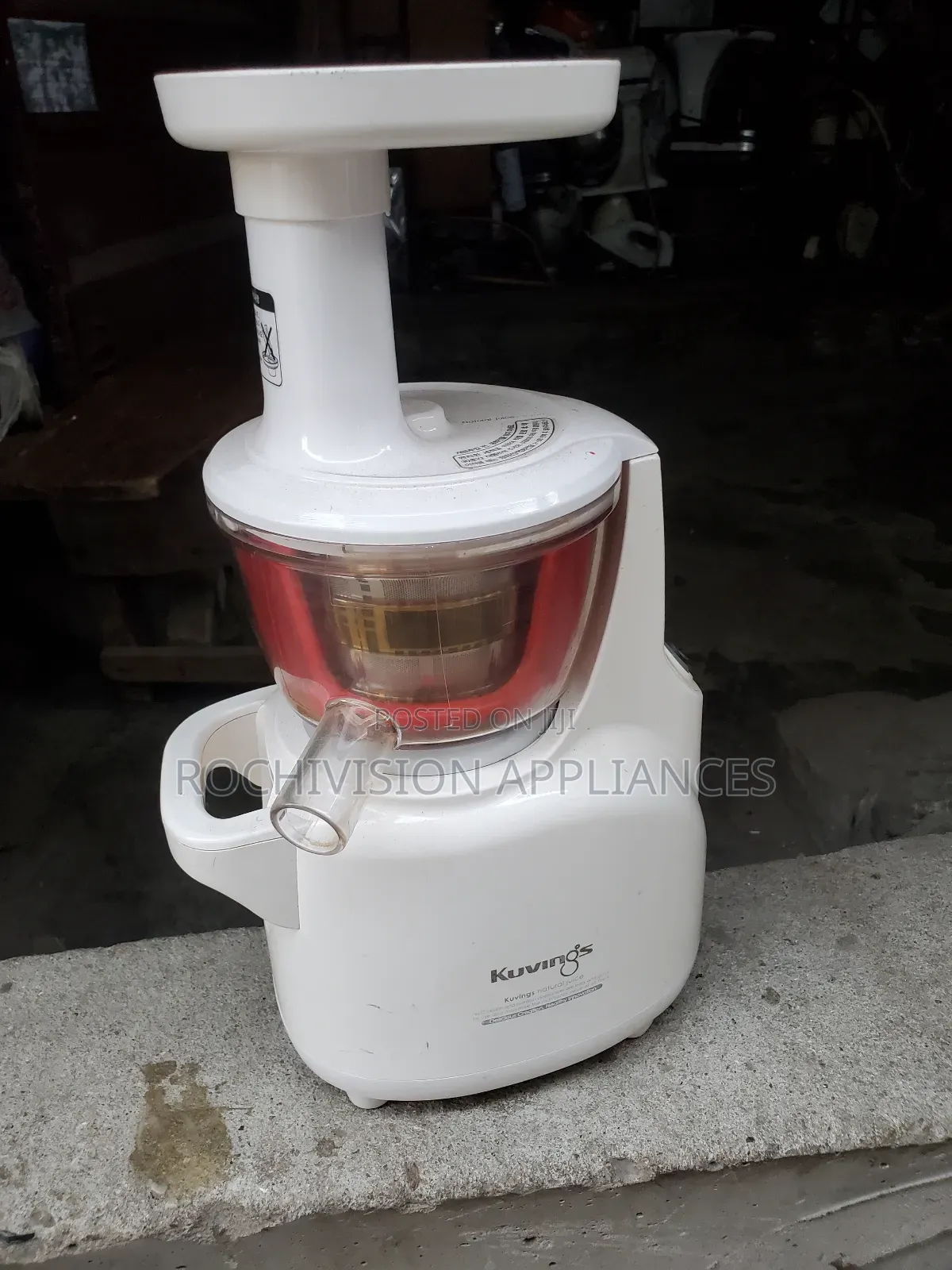 KUVINGS Slow Juicer KUVINGS Masticating Machine