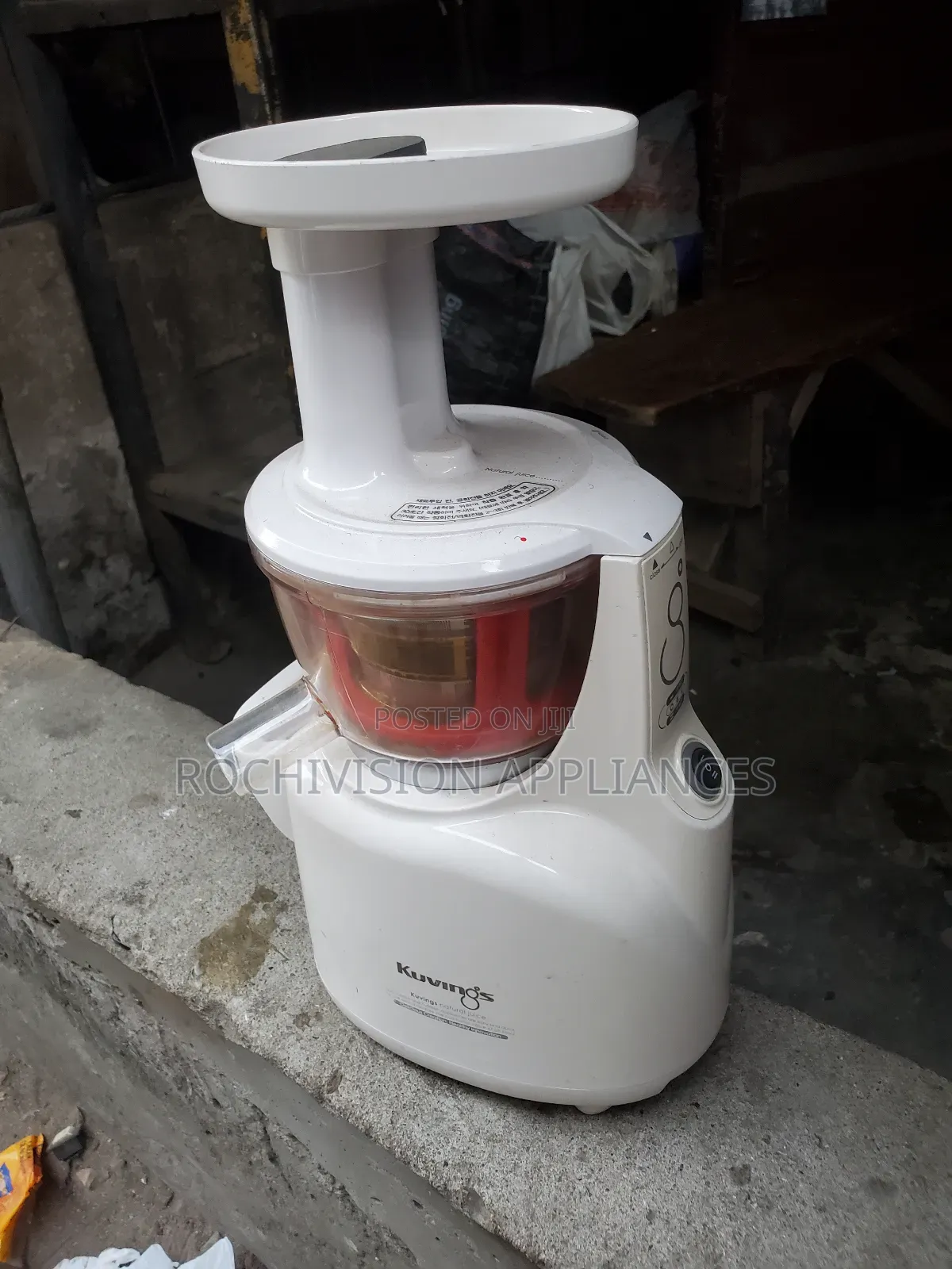 KUVINGS Slow Juicer KUVINGS Masticating Machine