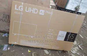 Brand New LG 65" Android Smart Tv✓Bluethoot✓Flamelless✓