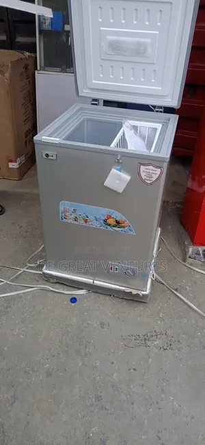 Brand New LG 200litter Chest Freezer✓External✓Silver Colour✓