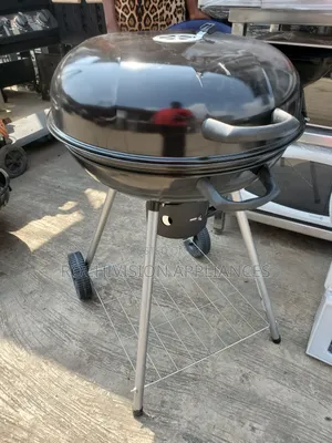 Charcoal BBQ Kettle BBQ With Hinge Modern Barbecue Grill