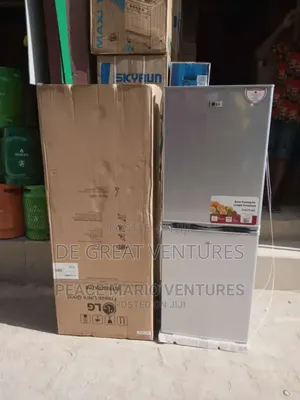Brand New LG 300litter Half-Half Double Door Refrigerator