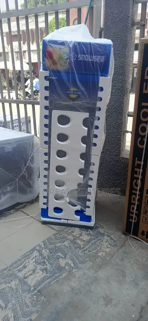 Brand New Snowsea 400L Showcase Refrigerator✓Blue Colour✓