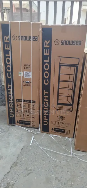 Brand New Snowsea 400L Showcase Refrigerator✓Blue Colour✓