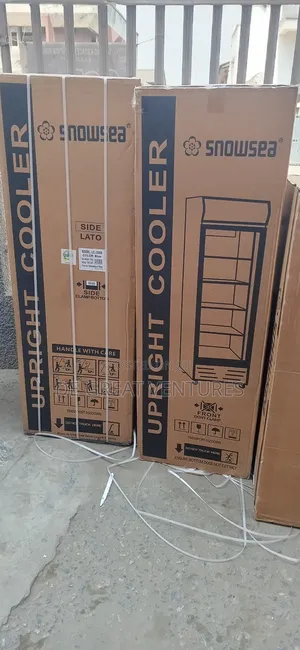 Brand New Snowsea 400L Showcase Refrigerator✓Blue Colour✓