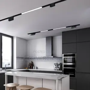Magnetic Track Light