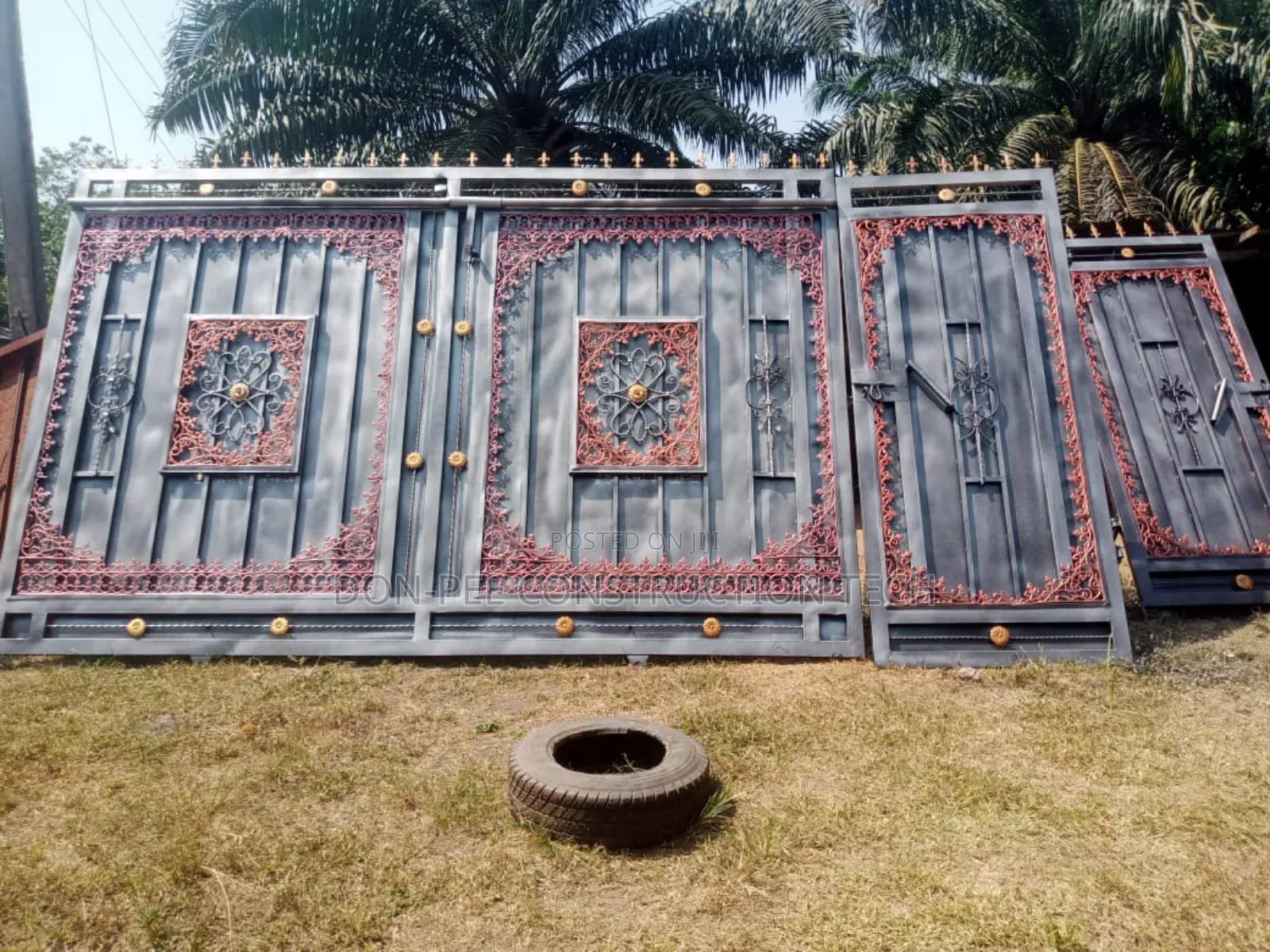 Wrought Iron GATE