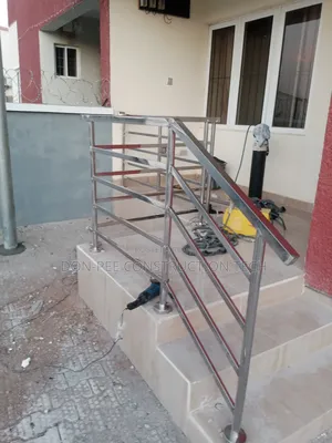 Square Pipe Handrail