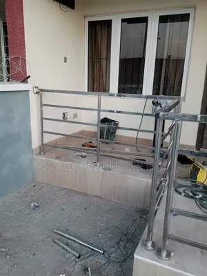 Square Pipe Handrail