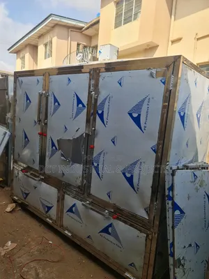 Fish Smoking Kiln / Dryer Stainless 1000kg